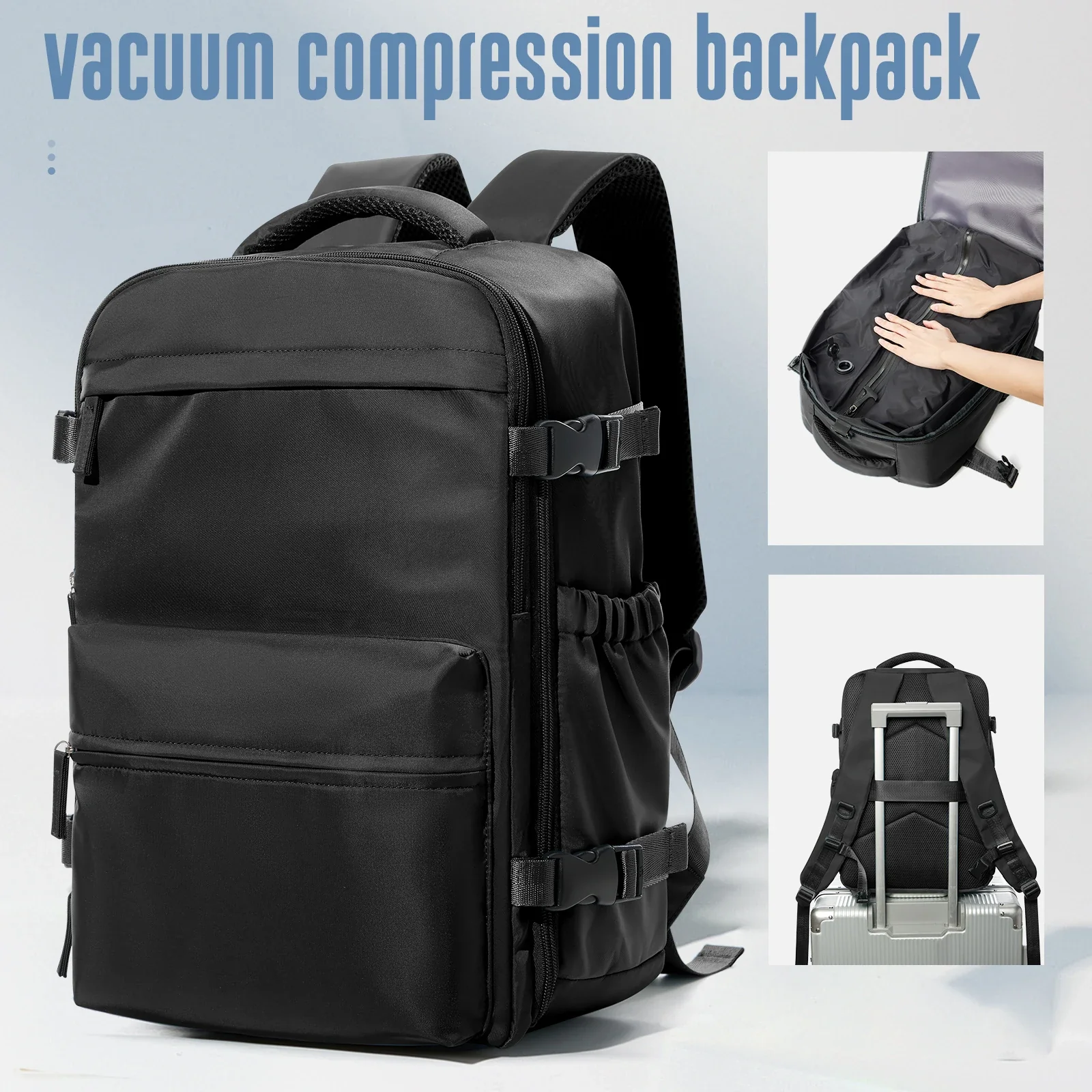 Large Travel Backpack - Image 10