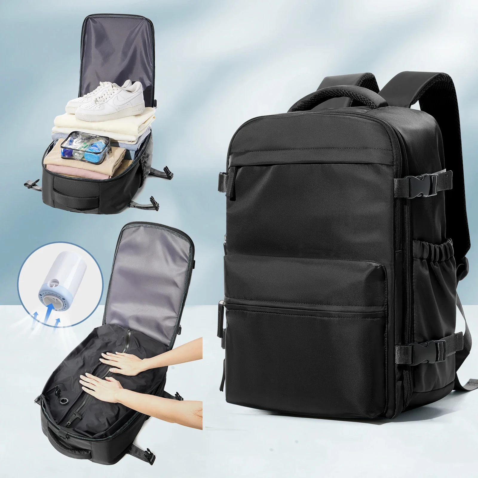 Large Travel Backpack - Image 11