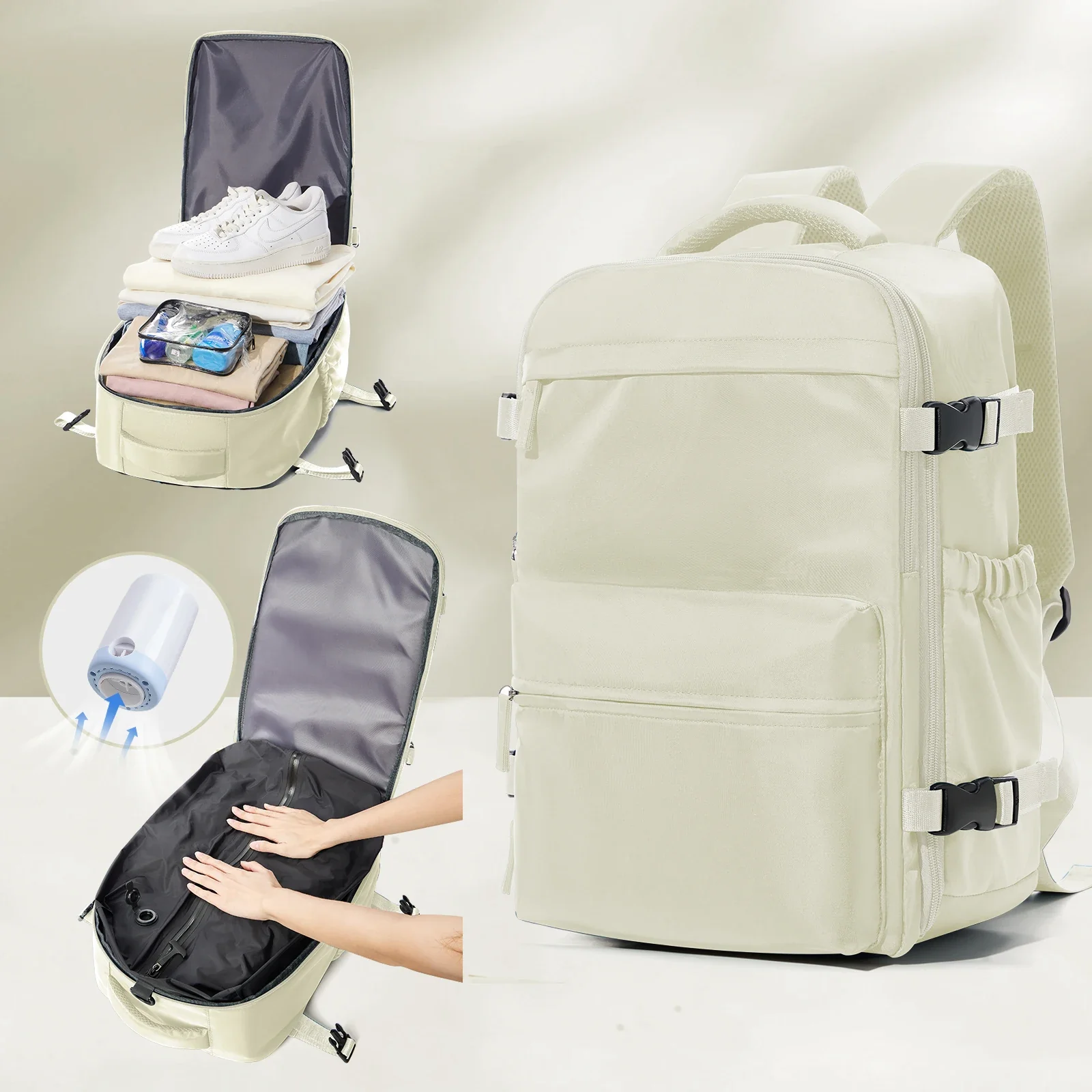 Large Travel Backpack - Image 13