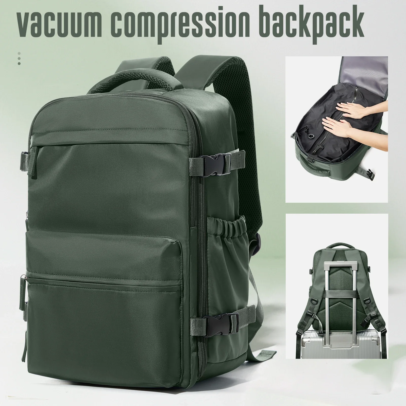 Large Travel Backpack - Image 16