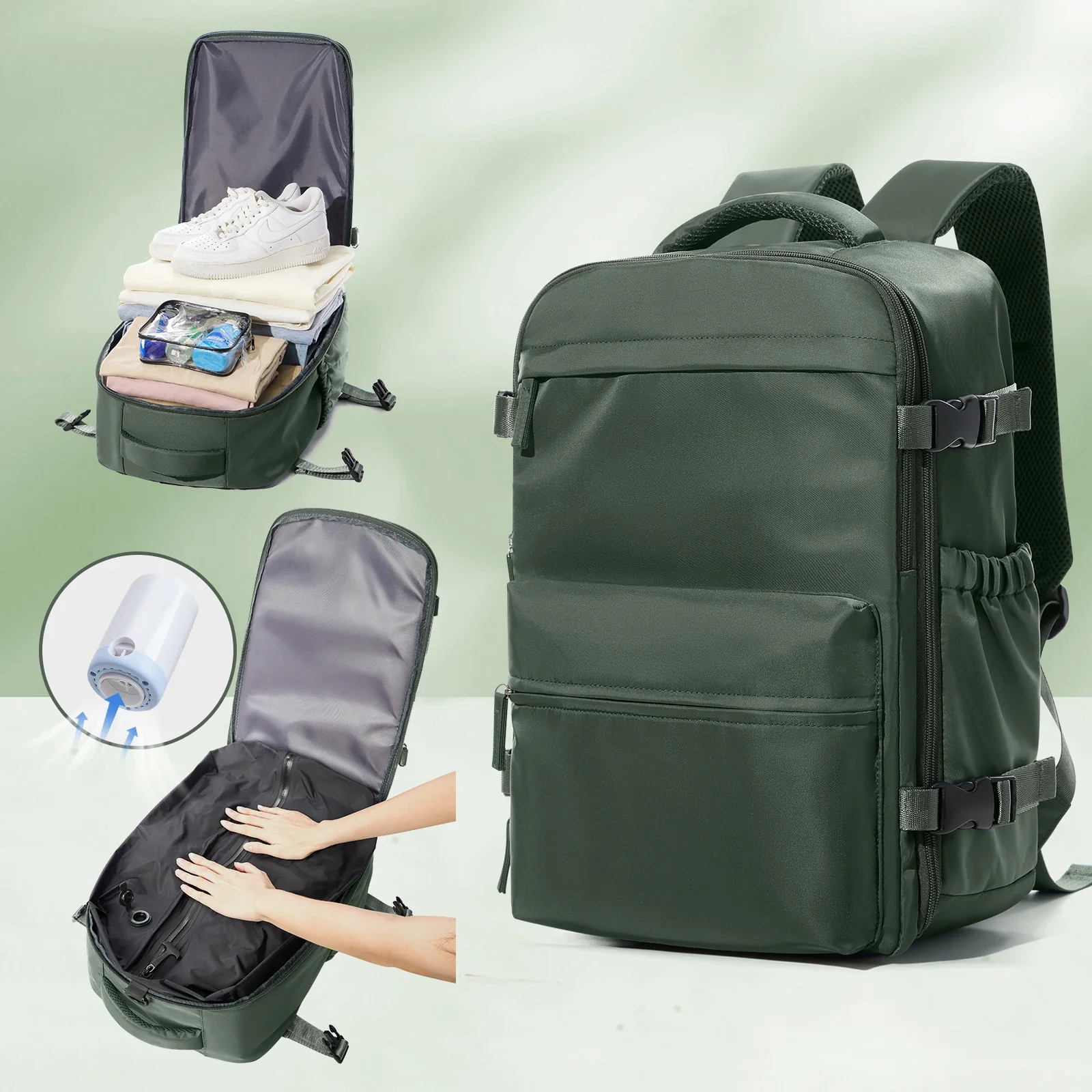Large Travel Backpack - Image 17