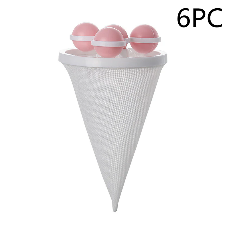 Washing Machine Lint Catcher Filter Pouch Hair Removal Laundry Ball Hair Lint Catcher Catchers Float Filter Clothes Cleaning Ball Accessories - Image 10