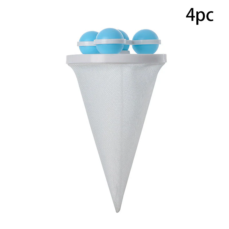 Washing Machine Lint Catcher Filter Pouch Hair Removal Laundry Ball Hair Lint Catcher Catchers Float Filter Clothes Cleaning Ball Accessories - Image 14