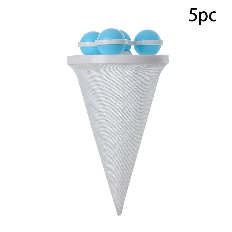 Washing Machine Lint Catcher Filter Pouch Hair Removal Laundry Ball Hair Lint Catcher Catchers Float Filter Clothes Cleaning Ball Accessories - Image 15
