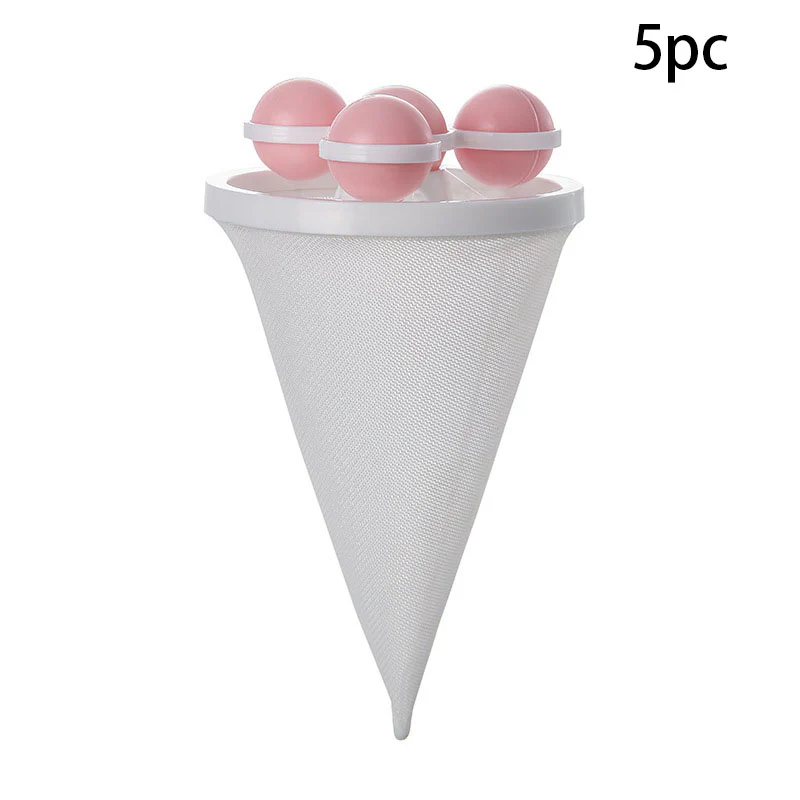 Washing Machine Lint Catcher Filter Pouch Hair Removal Laundry Ball Hair Lint Catcher Catchers Float Filter Clothes Cleaning Ball Accessories - Image 18