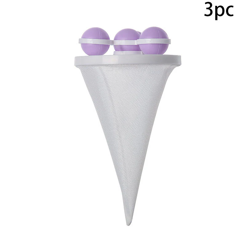 Washing Machine Lint Catcher Filter Pouch Hair Removal Laundry Ball Hair Lint Catcher Catchers Float Filter Clothes Cleaning Ball Accessories - Image 19