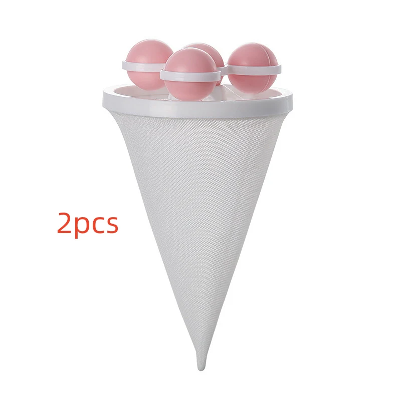 Washing Machine Lint Catcher Filter Pouch Hair Removal Laundry Ball Hair Lint Catcher Catchers Float Filter Clothes Cleaning Ball Accessories - Image 23