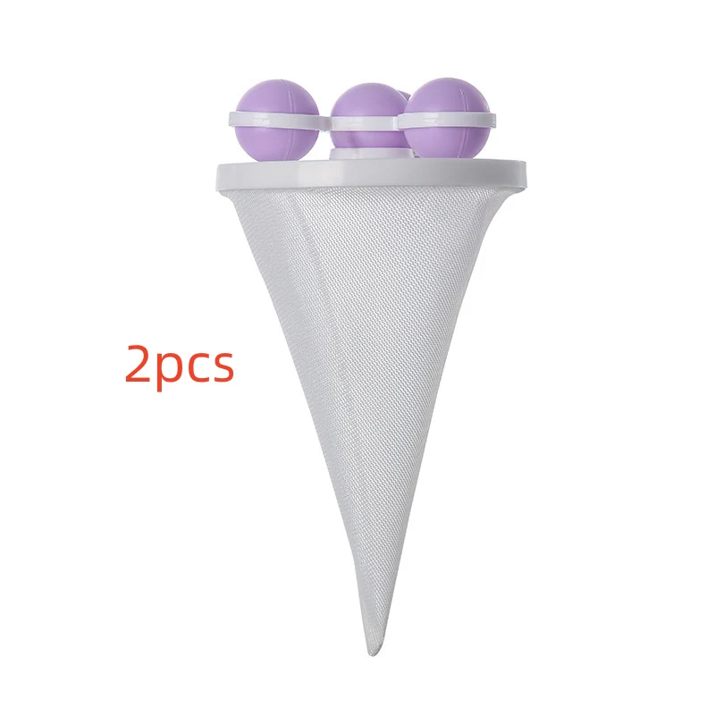 Washing Machine Lint Catcher Filter Pouch Hair Removal Laundry Ball Hair Lint Catcher Catchers Float Filter Clothes Cleaning Ball Accessories - Image 24