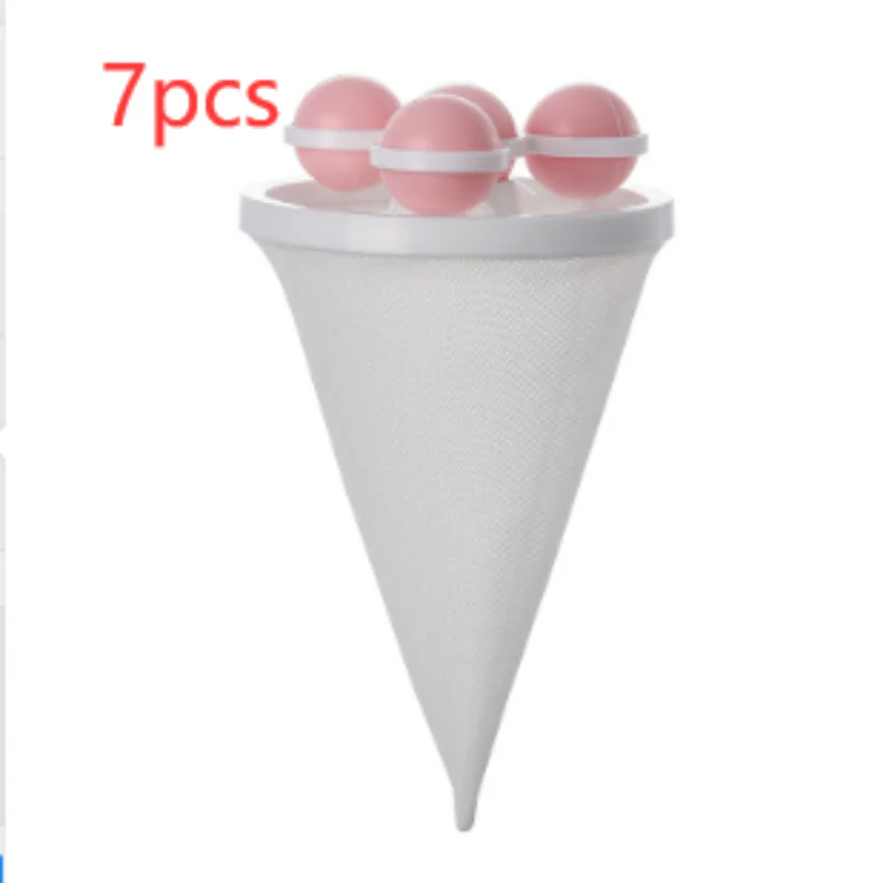 Washing Machine Lint Catcher Filter Pouch Hair Removal Laundry Ball Hair Lint Catcher Catchers Float Filter Clothes Cleaning Ball Accessories - Image 27