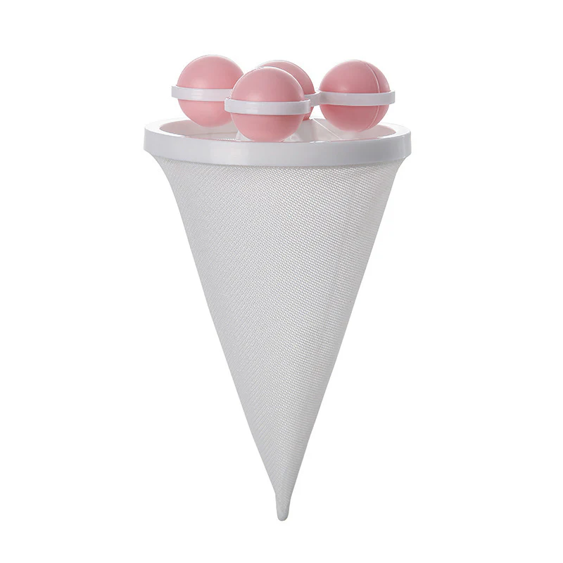 Washing Machine Lint Catcher Filter Pouch Hair Removal Laundry Ball Hair Lint Catcher Catchers Float Filter Clothes Cleaning Ball Accessories - Image 7