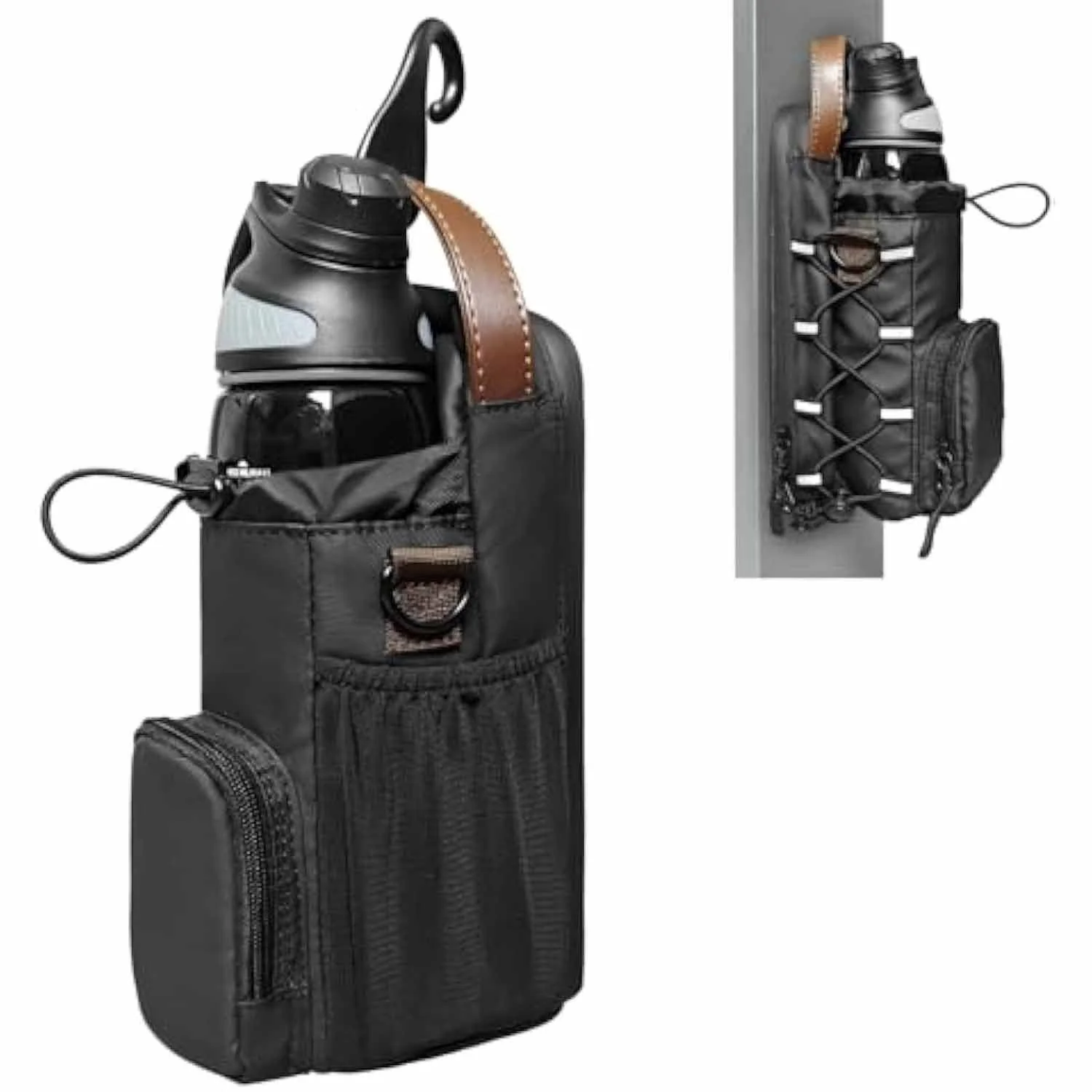 Waterproof Gym Bag – Sports Duffel with Bottle Holder - Image 6