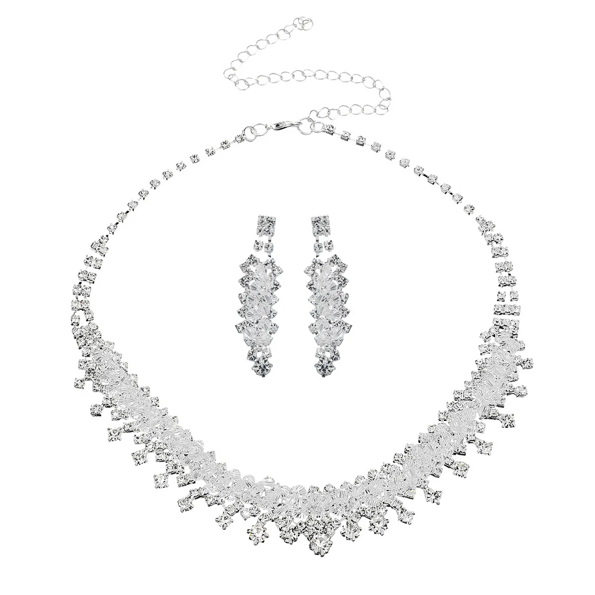 Wedding jewelry set - Image 4