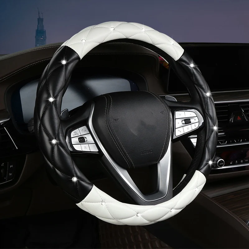 Winter Car Steering Wheel Cover - Image 3