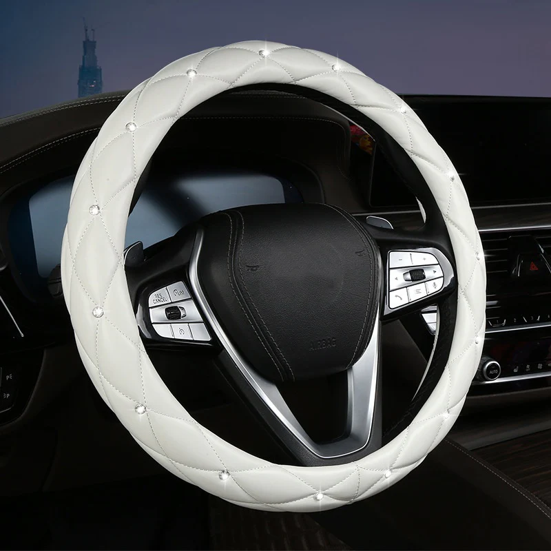 Winter Car Steering Wheel Cover - Image 4
