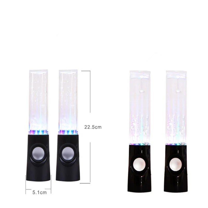 Wireless Water Dancing Speaker – LED Light Fountain - Image 3