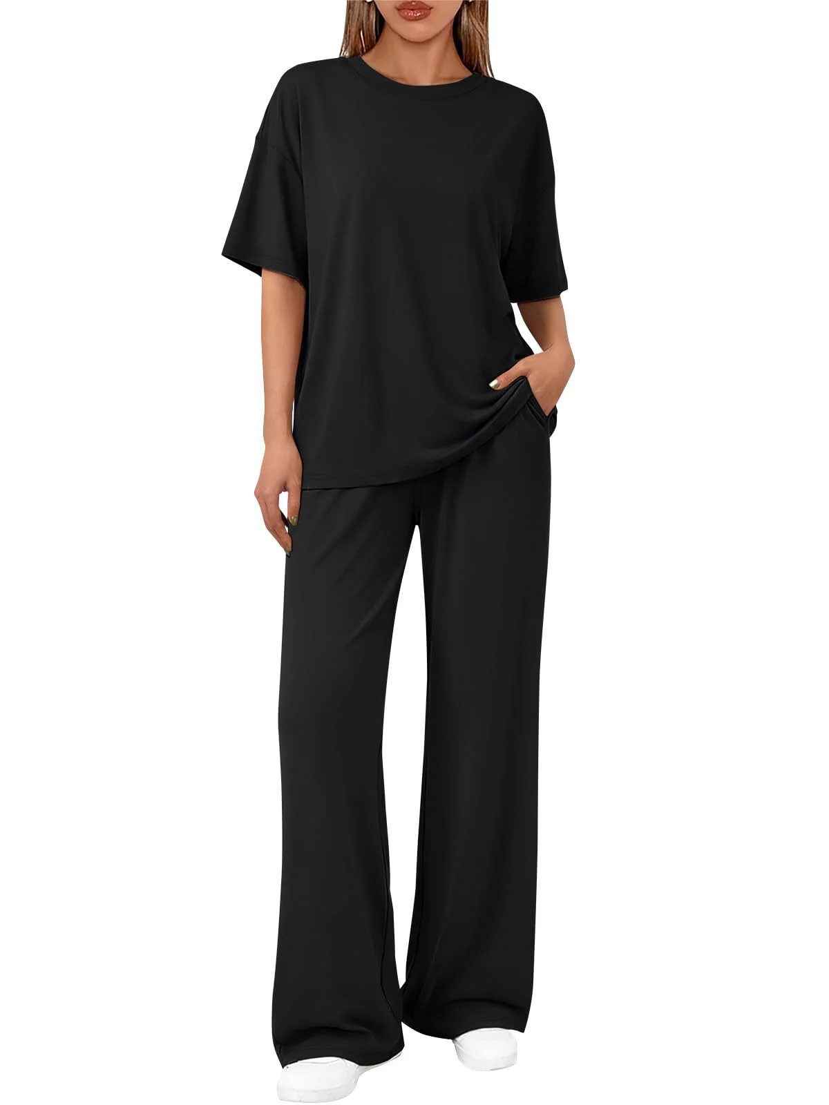 Womens Two-Piece Summer Casual Set - Image 3