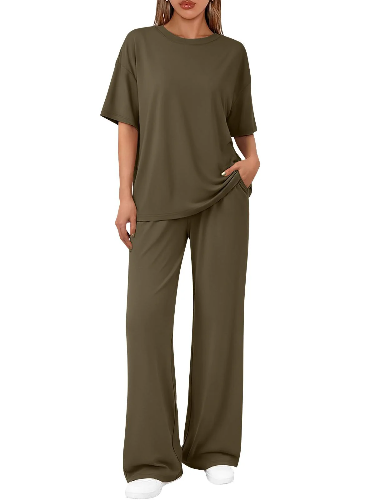 Womens Two-Piece Summer Casual Set - Image 7