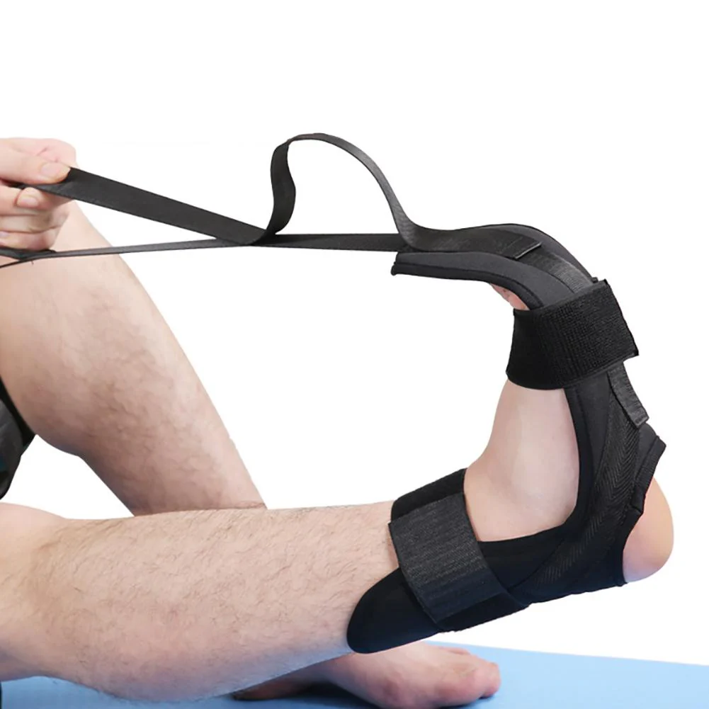 Yoga Ligament Stretching Belt Foot Drop Stroke Hemiplegia Rehabilitation Strap Leg Training Foot Ankle Joint Correction Braces - Image 7