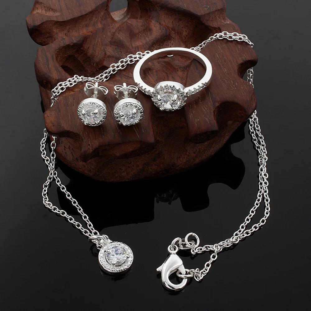 Zircon Jewelry Suit - Image 4